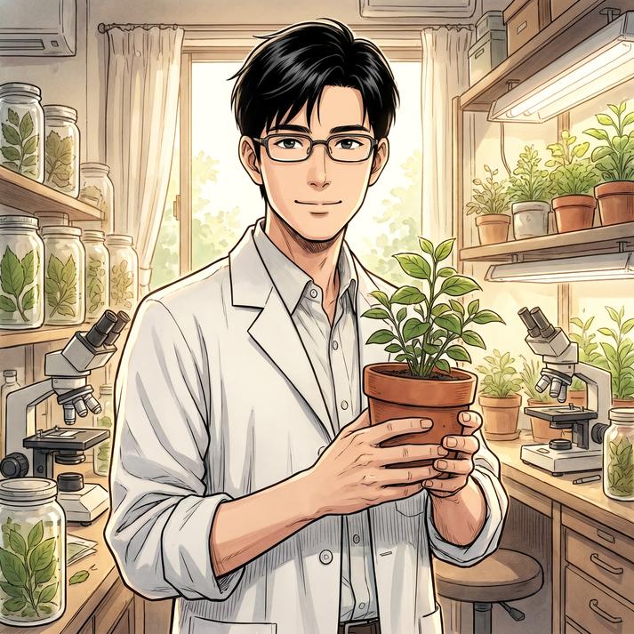 色虎植物专家李博士